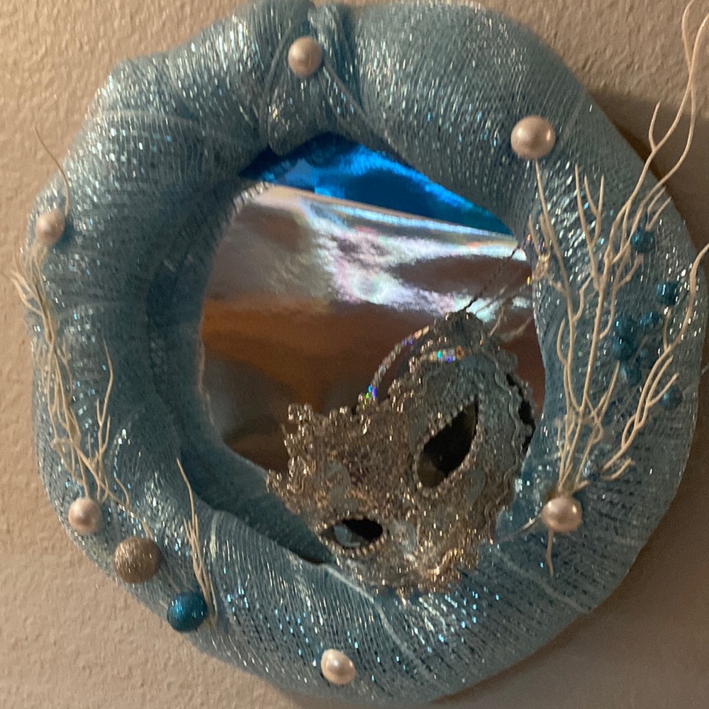 Wreath - Mardi Gras